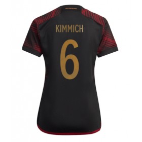 Tyskland Joshua Kimmich #6 Borta Kläder Dam VM 2022 Kortärmad